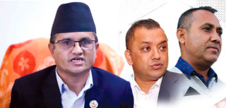 गगन र विश्वप्रकाशलाई सुर्य थापाको जवाफः कुलमान हटाउन काँग्रेसकै मन्त्रीबाट प्रस्ताब आएको, किन नरोकेको ?