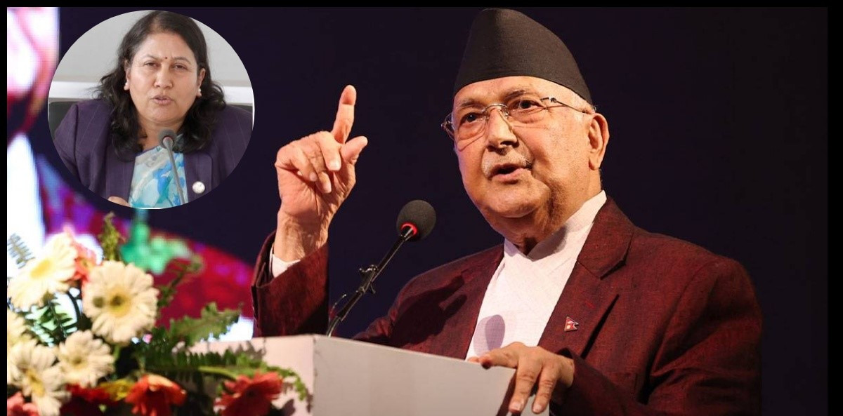 शिक्षामन्त्रीको अप्रत्याशित  राजीनामाबारे प्रधानमन्त्रीले दिए यस्तो जवाफ