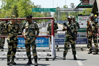 भारत-पाकिस्तान सीमा क्षेत्रमा गोली हानाहान