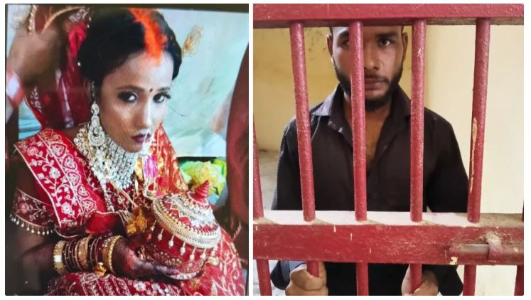 जसले श्रीमतीको घाँटी थिचेर हत्या गरे, रातभरि शव सँगै सुते