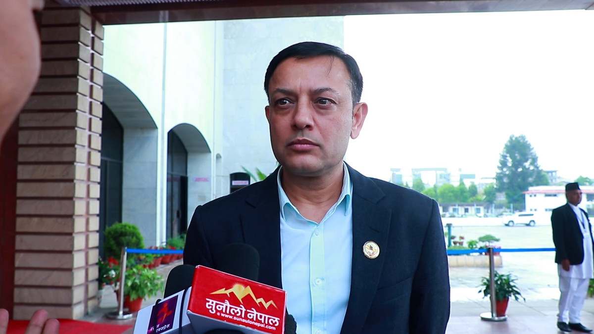 सरकारले बाटो बिरायो, नतिजा सडकमा : कार्यवाहक सभापति अर्याल