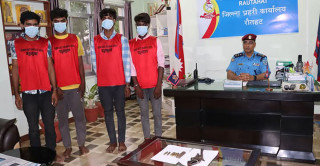 टिकटक बनाउन जाने भन्दै खोलामा लगेर बालकको हत्या, ४ जना पक्राउ