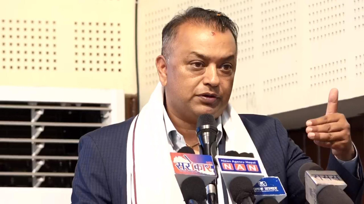 हाम्रो माग देउवा बाहेक अरुलाई प्रधानमन्त्री तोकेर जाउँ भन्ने मात्रै होः गगन थापा