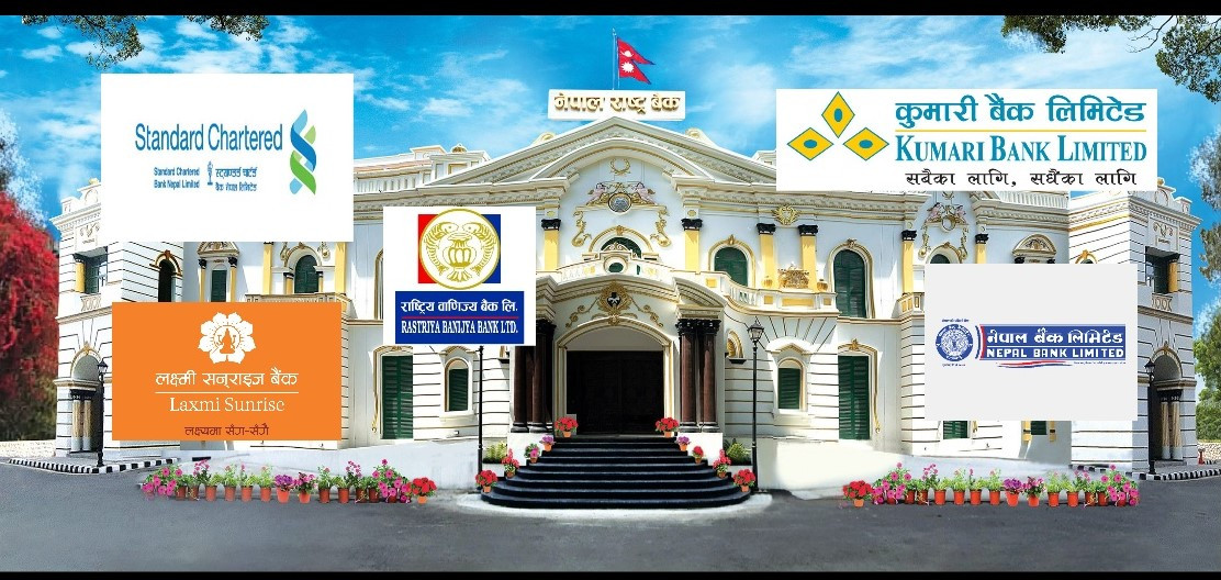 राष्ट्र बैंकको निर्देशन नटेरेपछि स्ट्यान्डर्ड चार्टर्ड बैंकलाई १४.८५ करोड जरिवाना,  ४ वाणिज्य बैंक कारबाहीमा