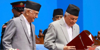 सरकारको नीति तथा कार्यक्रम : संविधान संशोधनको प्रक्रिया अघि बढाउने