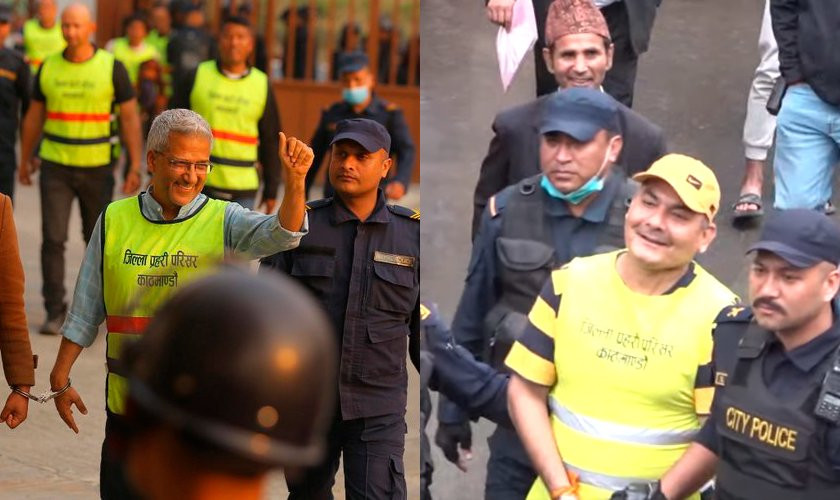 रवीन्द्र मिश्र र दुर्गा प्रसाईँसहित २५ जनालाई थप ५ दिन हिरासतमा राख्न अनुमति