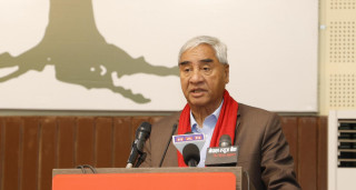 देउवाले बोलाए पदाधिकारी बैठक