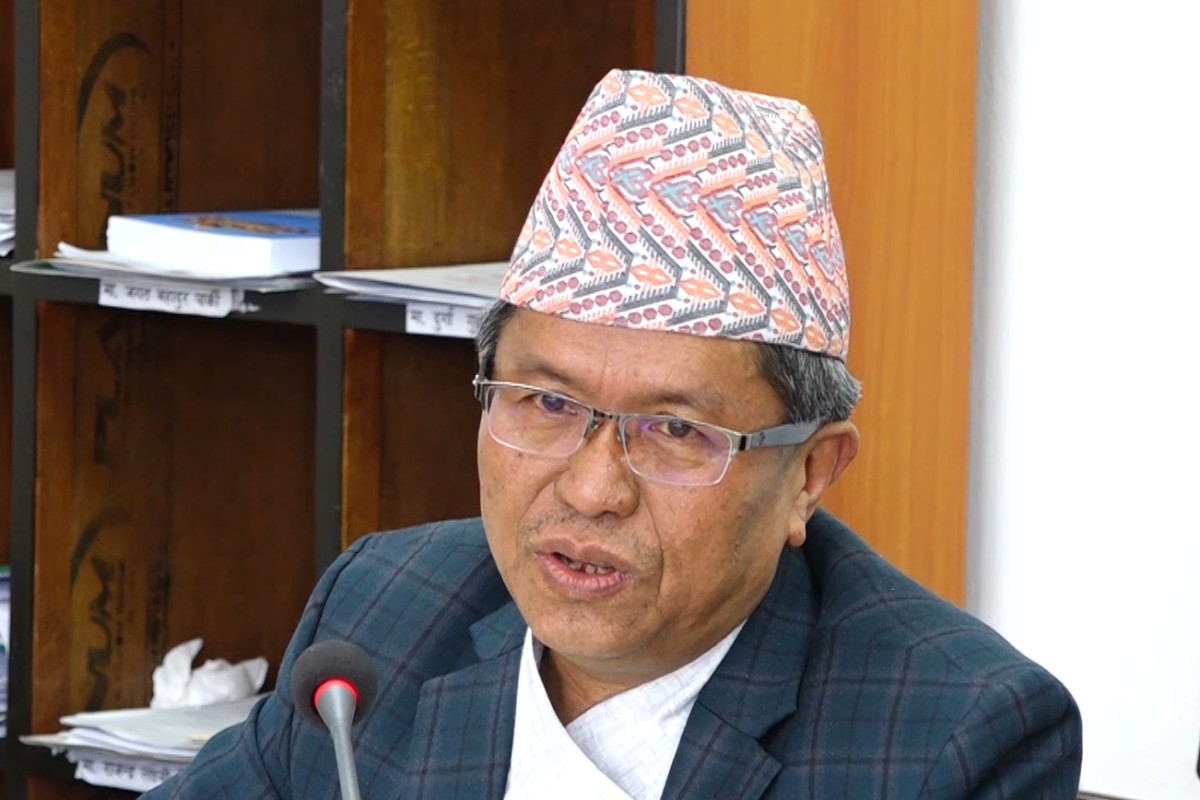 भ्रष्टाचारबाट आर्जन गरेर विदेशमा लुकाएको सम्पती फिर्ता ल्याउन सरकारले सहयोग गरेनः अख्तियार प्रमुख राई