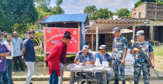 भारत-पाकिस्तान तनाव बढेपछि सशस्त्र प्रहरीले राख्यो १८ सय ४४ स्थानमा चेकप्वाइन्ट