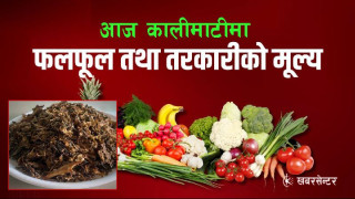 गुन्द्रुक प्रतिकिलो ३५०, कुन तरकारी तथा फलफुलको भाउ कति ?