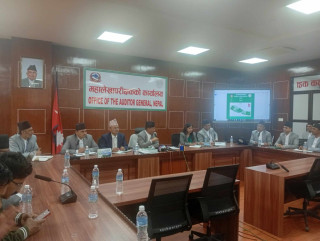 अर्थ मन्त्रालय र मातहतका निकायले ४ खर्ब ३५ अर्व २२ करोड राजश्व असुल गर्न बाँकी