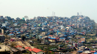 पर्यटन बोर्डमा गोरखा बारपाकको फोटो प्रदर्शनी गरिर्दै