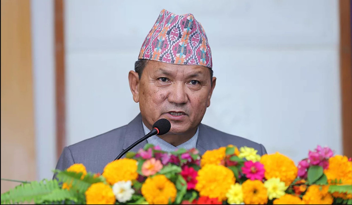 अब दुई चार दिनभित्र नयाँ गभर्नर पाउने आशा छ : पृथ्वीसुब्बा गुरुङ
