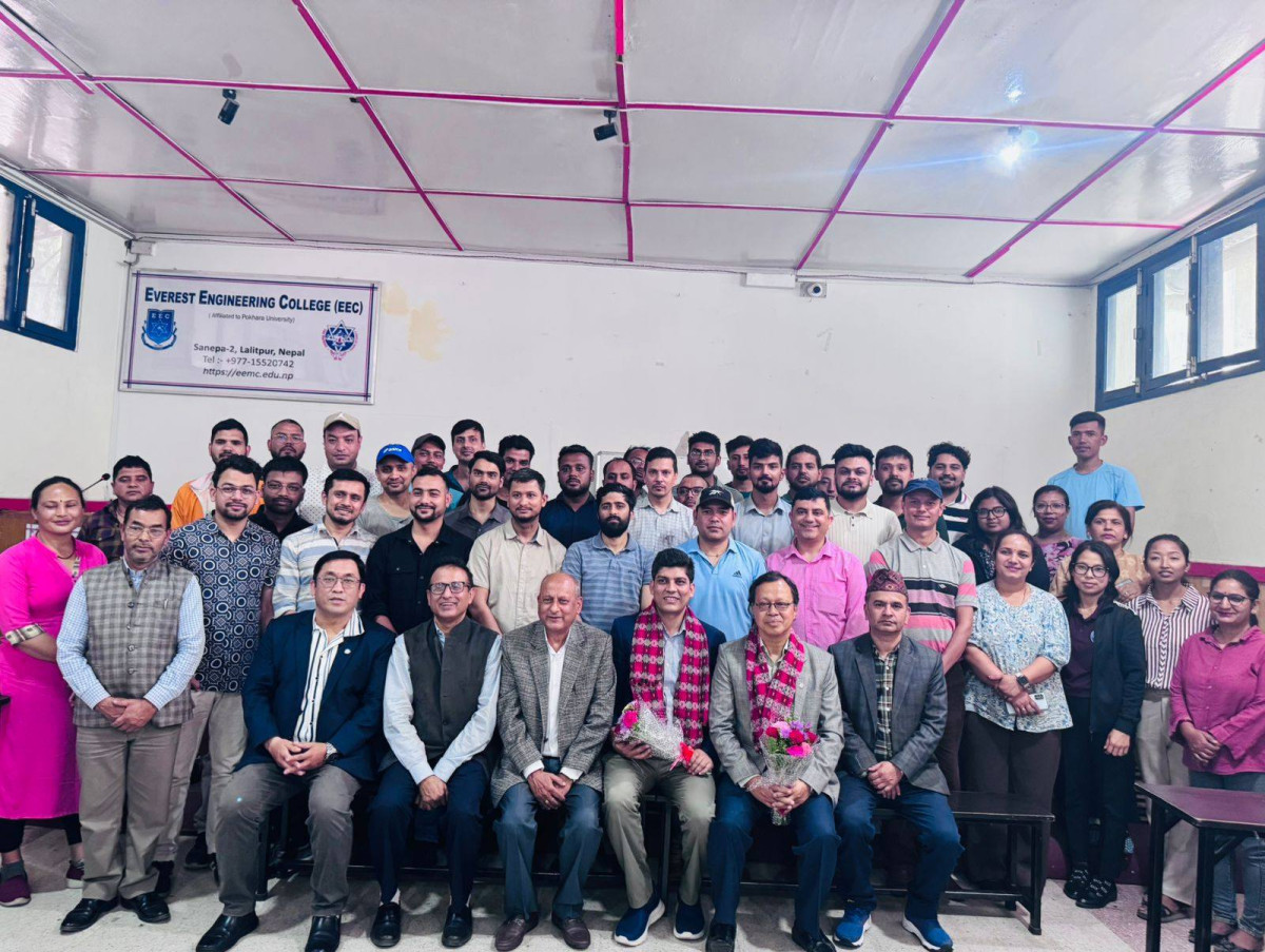 एभरेष्ट इन्जिनियरिङ कलेजमा नेतृत्व परिवर्तन