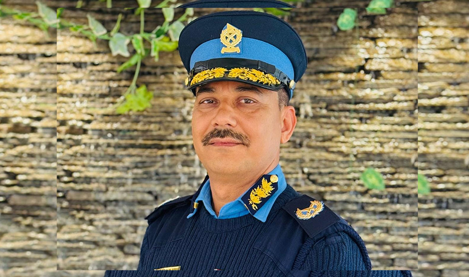 नेपाल प्रहरीको एआईजीमा सिद्धिविक्रम शाह सिफारिस