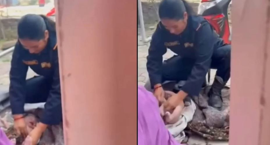सुत्केरी व्‍यथाले छट्पटिएकी एक महिलाले  बाटोमै जन्माइन्  बच्चा