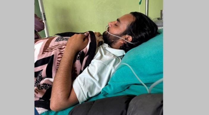 चर्चित कमेडियन मेक्सम गौडेल दिल्लीको मेदान्त अस्पताल भर्ना