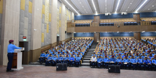 भोलिको प्रदर्शनमा सुरक्षा व्यवस्था मिलाउन इन्चार्जहरूलाई एआईजीको ब्रिफिङ, ‘संयमता अपनाउनुस्’