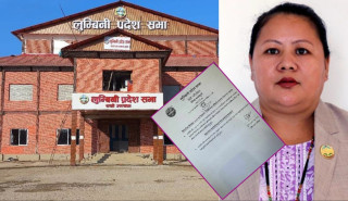 लुम्बिनी प्रदेशसभा सांसद गीता गुरुङ पदमुक्त