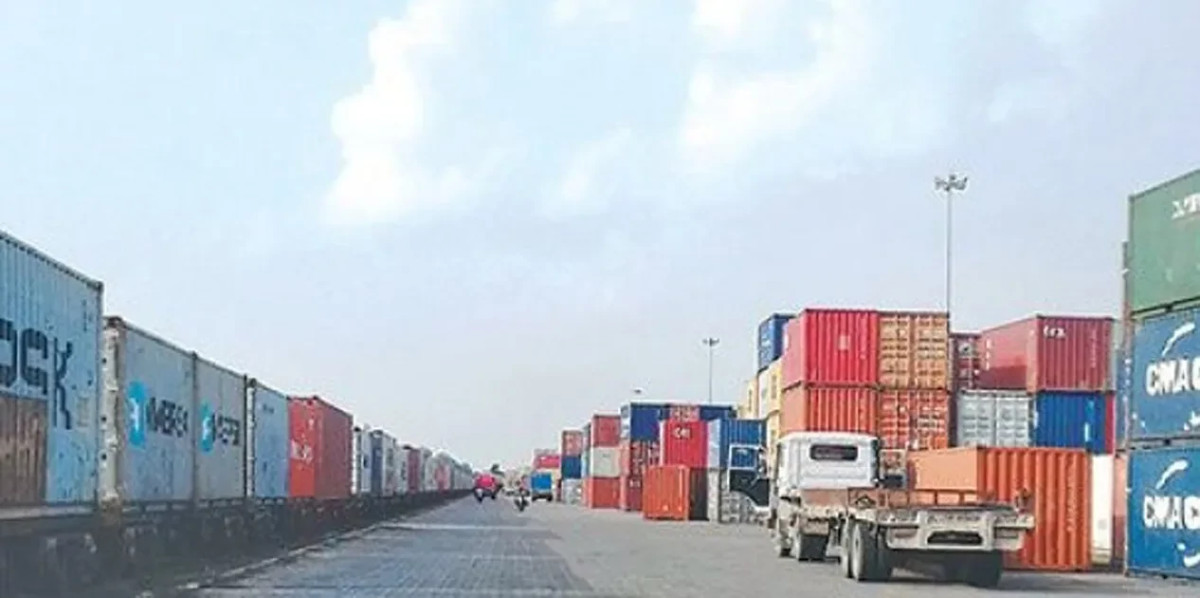 सुक्खा बन्दरगाह वीरगञ्ज भन्सार कार्यालयमा गाभिँदै