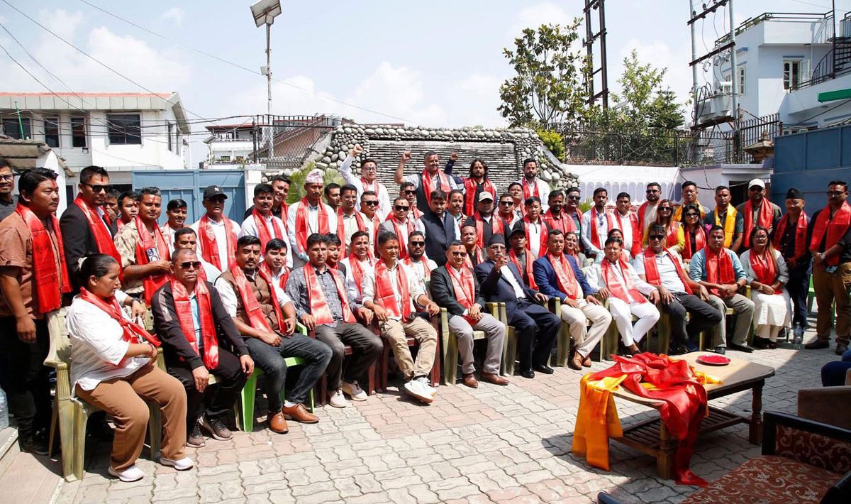 यस्तो छ वाईसीएलको ७५ जना पदाधिकारी टीम (सूचीसहित)