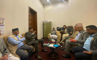 सभामुखसहित प्रमुख सचेतकहरूको बैठक निष्कर्षविहीन