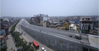 यस्तो बन्दैछ  ग्वार्कोको फ्लाइओभर