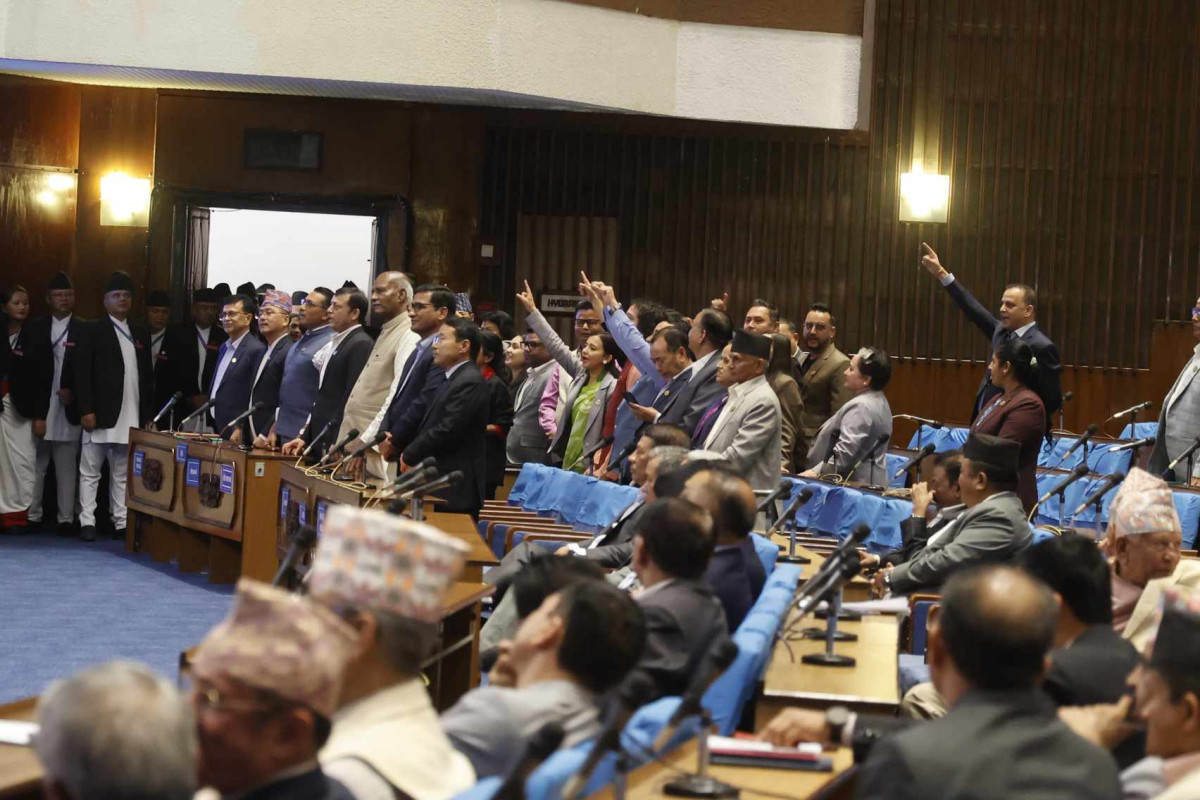 ‘संसद्काे गतिरोध खुलाउन दुई बुँदे सहमतिको ड्राफ्ट तयार’