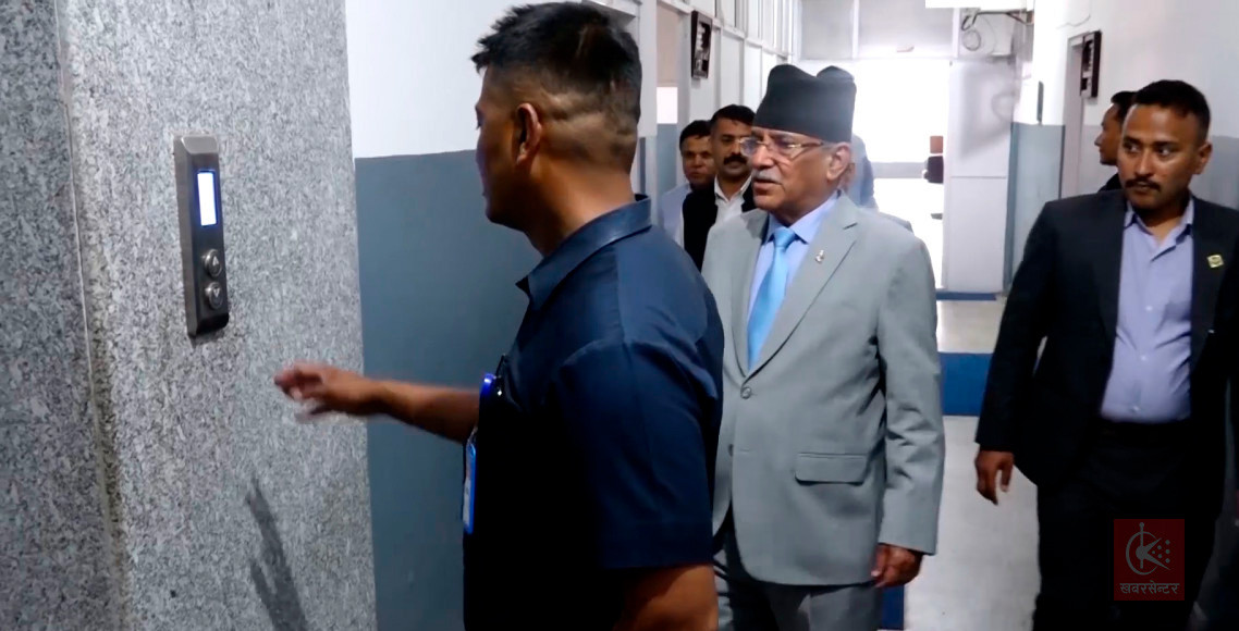 सदन सुचारु हुने/नहुने प्रतिपक्षको बैठक बसेपछि टुंगो लाग्छः अध्यक्ष दाहाल