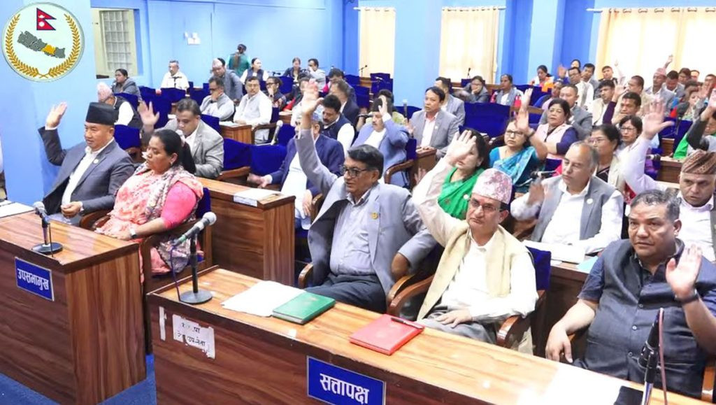 बागमती प्रदेशसभामा आजदेखि बजेटमा छलफल हुँदै