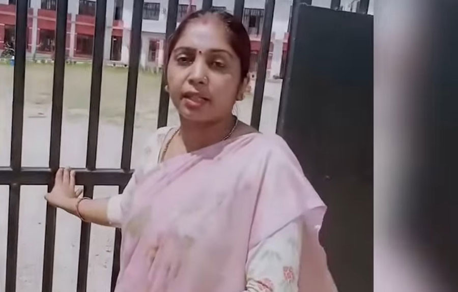गौशालाकी उपप्रमुखलाई कार्यालय प्रवेशमा रोक