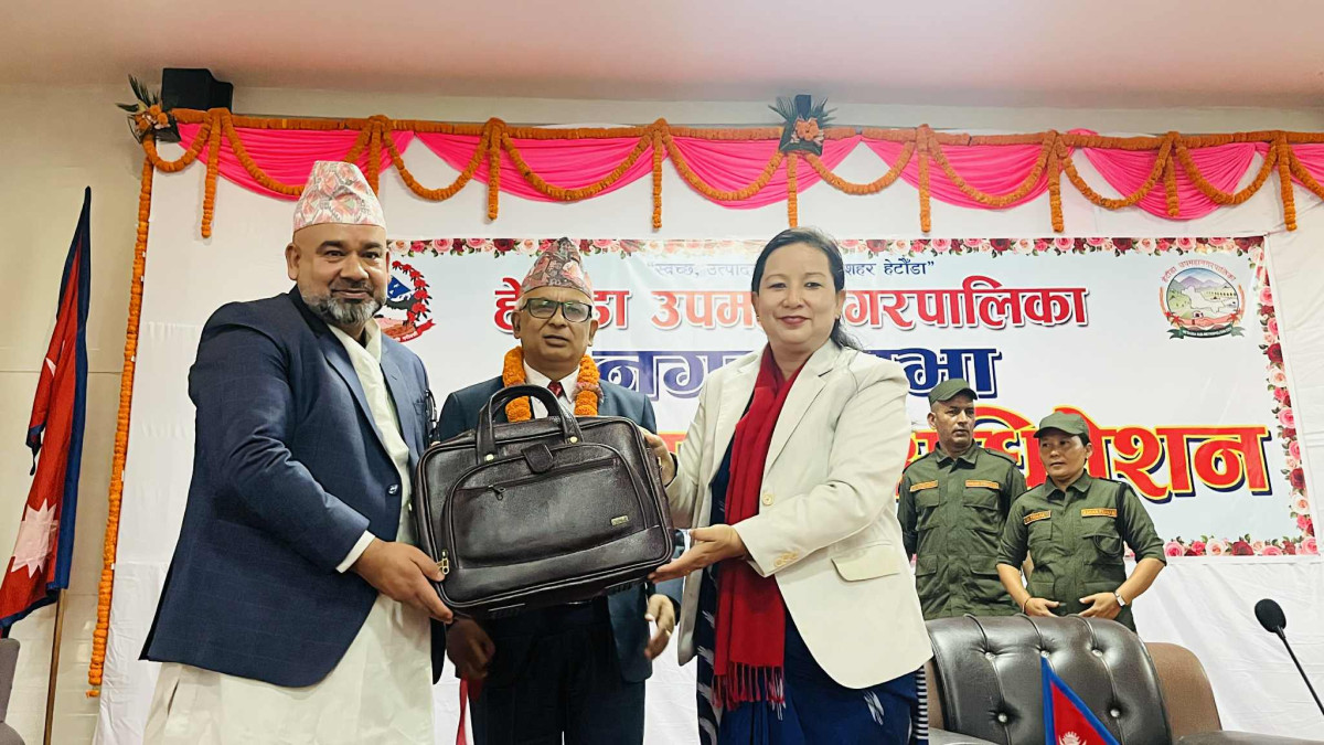 हेटौँडा उपमहानगरपालिकाले ल्यायो २ अर्ब ९० करोडको बजेट, कुन क्षेत्रमा कति  ?