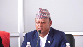 मन्त्री खड्काद्वारा ऊर्जामन्त्रीस्तरीय बैठकलाई सम्बोधन