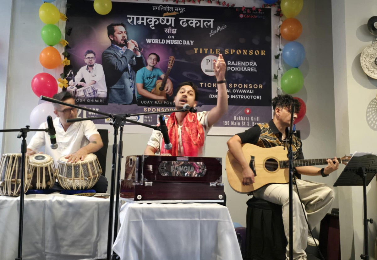 क्यानडामा रामकृष्ण ढकाल साँझ भब्य रूपमा सम्पन्न, बचत रकमबाट पशुपतिनाथ मन्दिरमा पुजा कार्यक्रम