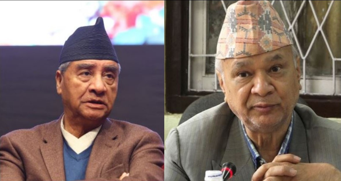 शिक्षा विधेयक अड्किएपछि देउवा भेट्न सानेपा पुगे शिक्षामन्त्री