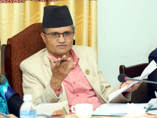 कुलिङ पिरियड किर्तेमा  हेरफेरको जिम्मा राज्य व्यवस्था समितिका सभापति र सचिवले लिनुपर्छ : थापा