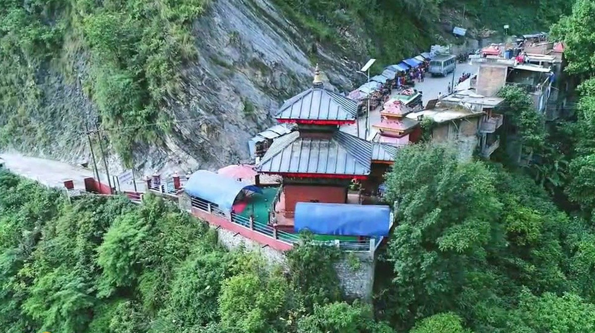 अर्घाखाँचीको सुपादेउरालीमा केबलकार निर्माण गरिने