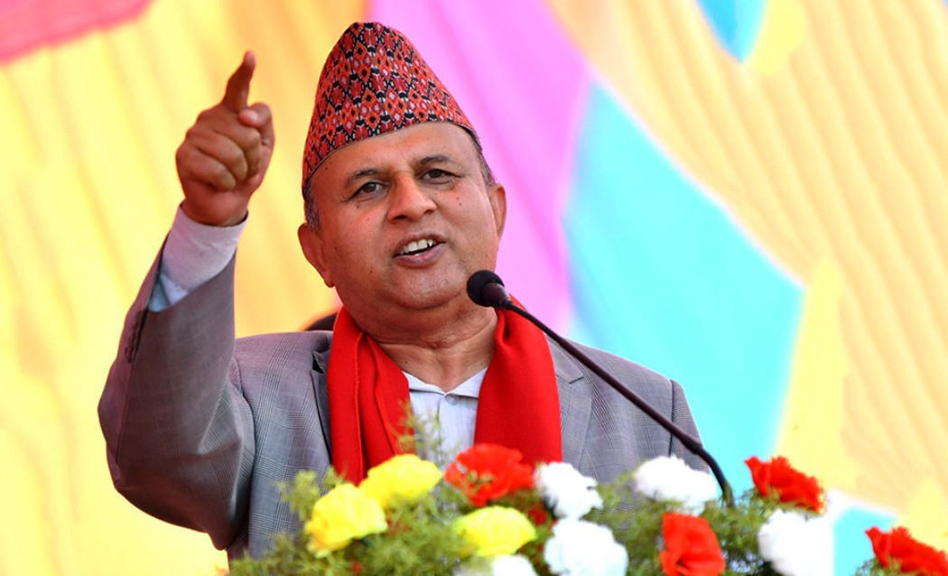 नेतृत्वबारे भइरहेको बहस रोक्न शंकर पोखरेलको निर्देशन