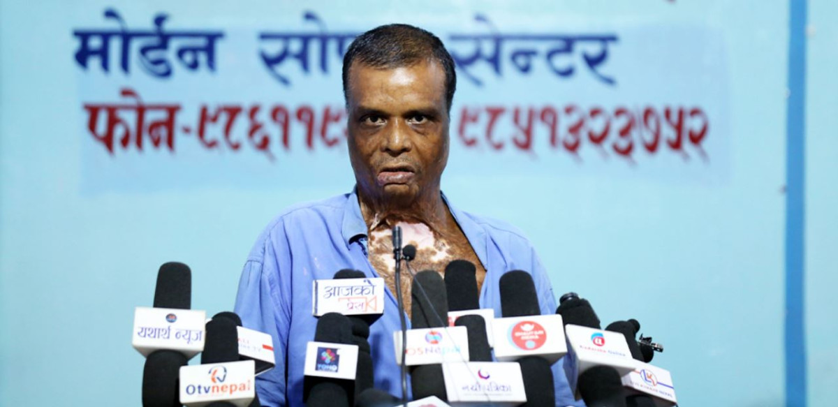 बम विस्फोटको खत बोकेर काठमाडौं  आइपुगे गौरीशङ्कर: आलमका मान्छे अझै धम्क्याइरहेका छन्, बाँच्नै मुस्किल भयो