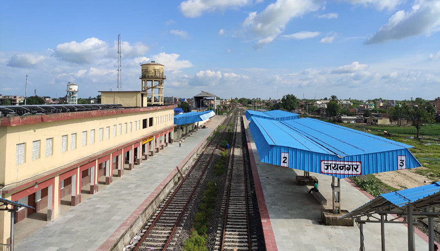 जनकपुरमा रेलको ठक्करबाट एक जनाको मृत्यु