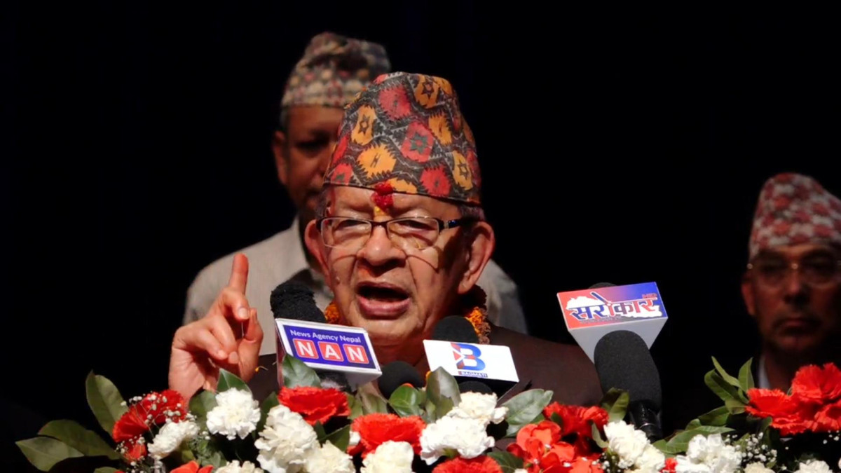 राजनीति मेरो प्राणमै छः पशुपति समशेर जबरा