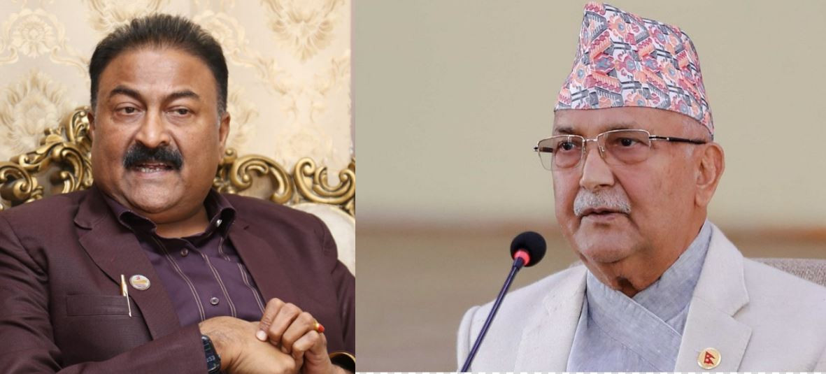 प्रधानमन्त्री ओलीले विवादमा तानिएका मन्त्री गुप्तालाई बोलाए बालुवाटार