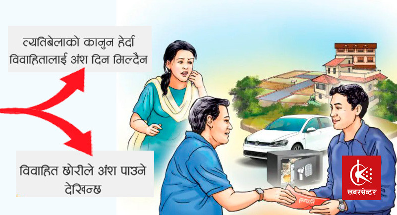 विवाहित छोरीलाई अंश दिनुपर्ने राय अल्पमतमा