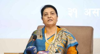 एमाले वरिष्ठ नेता विद्यादेवी भण्डारी चीन जाँदै