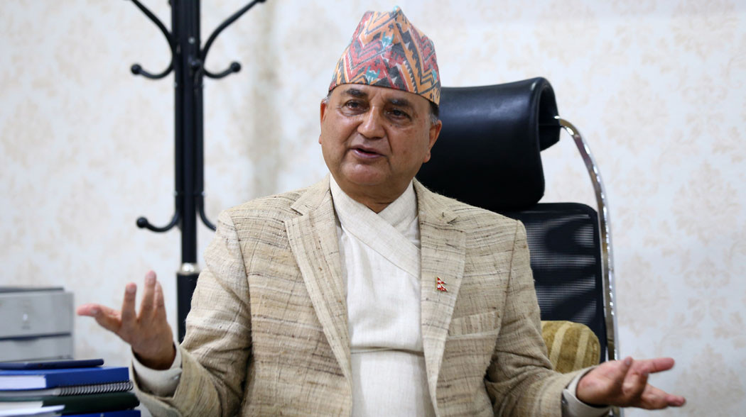 विद्या भण्डारीको पक्षमा खुलेका एमालेका वरिष्ठ उपाध्यक्ष ईश्वर पोखरेलको पद नै खारेज हुने