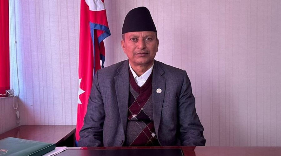विवादास्पद मन्त्री अधिकारीले आज एक वर्षे उपलब्धि सार्वजनिक गर्दै,  पत्रकार सम्मेलन पनि