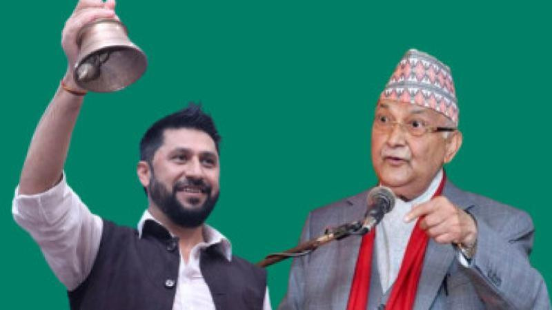 प्रधानमन्त्री ओलीले भनेः रविलाई नेपालमा मैले नै चिनाएको हुँ