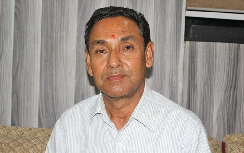 राप्रपाका उपाध्यक्ष मुकुन्दश्याम गिरी पदमुक्त