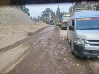 नारायणघाट–बुटवल सडक विस्तारको म्याद एक वर्ष थप्ने तयारी
