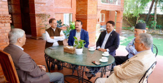 देउवाले कांग्रेसका ५ नेतालाई भने-  सभापतिको उम्मेदवार बनाउने बचन कसैलाई दिएको छैन